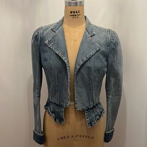Vintage Marc Jacobs Structured Jean Jacket S